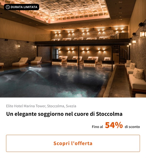 Un elegante soggiorno nel cuore di Stoccolma