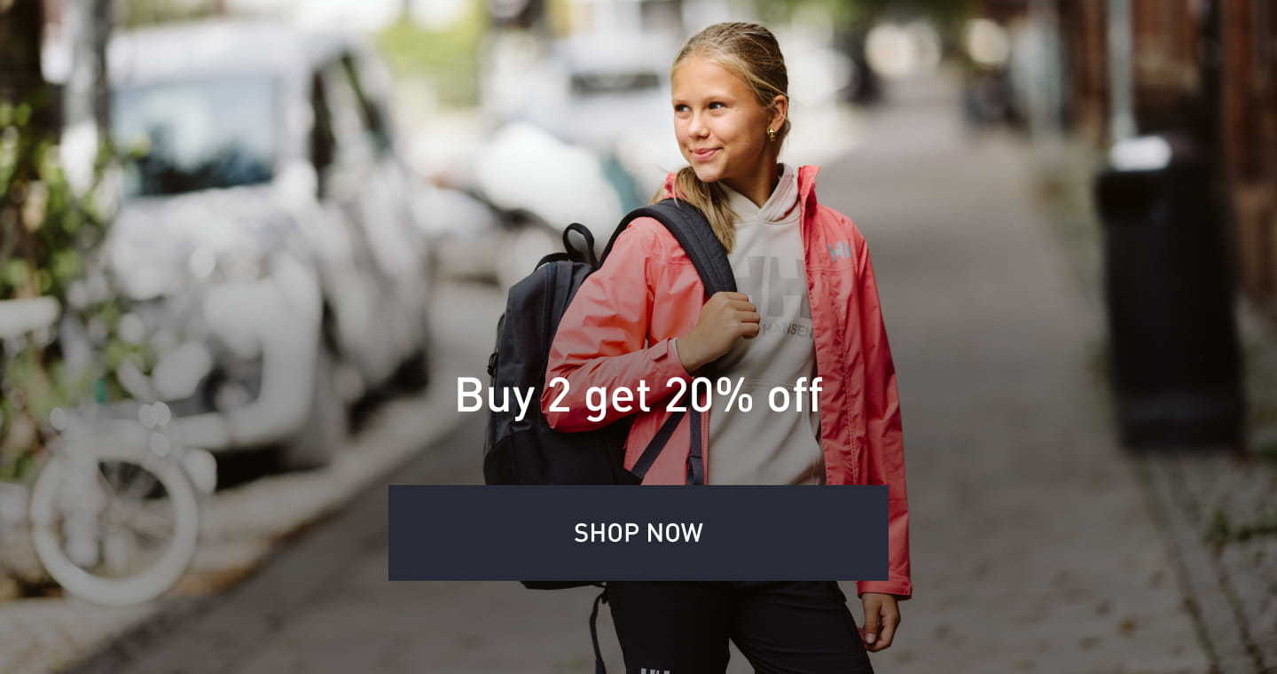 Buy 2 get 20% off - Shop now