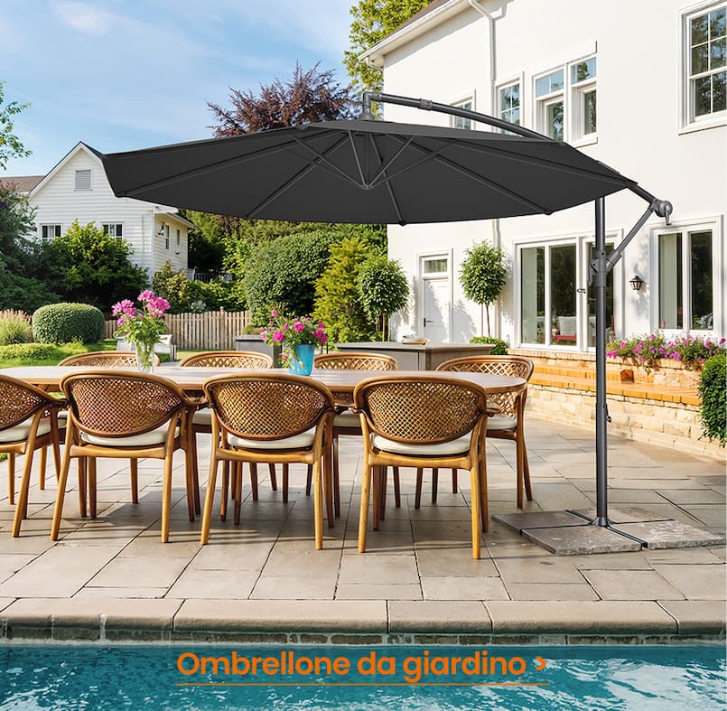 ombrellone da giardino