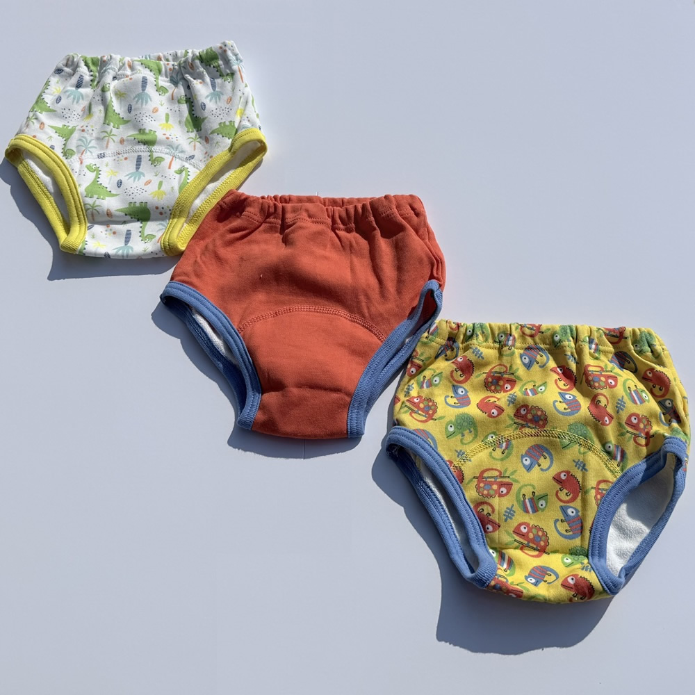 Image of SET 3 MUTANDINE APPRENDIMENTO DINOSAURO BF5000 BAMBINO ELLEPI