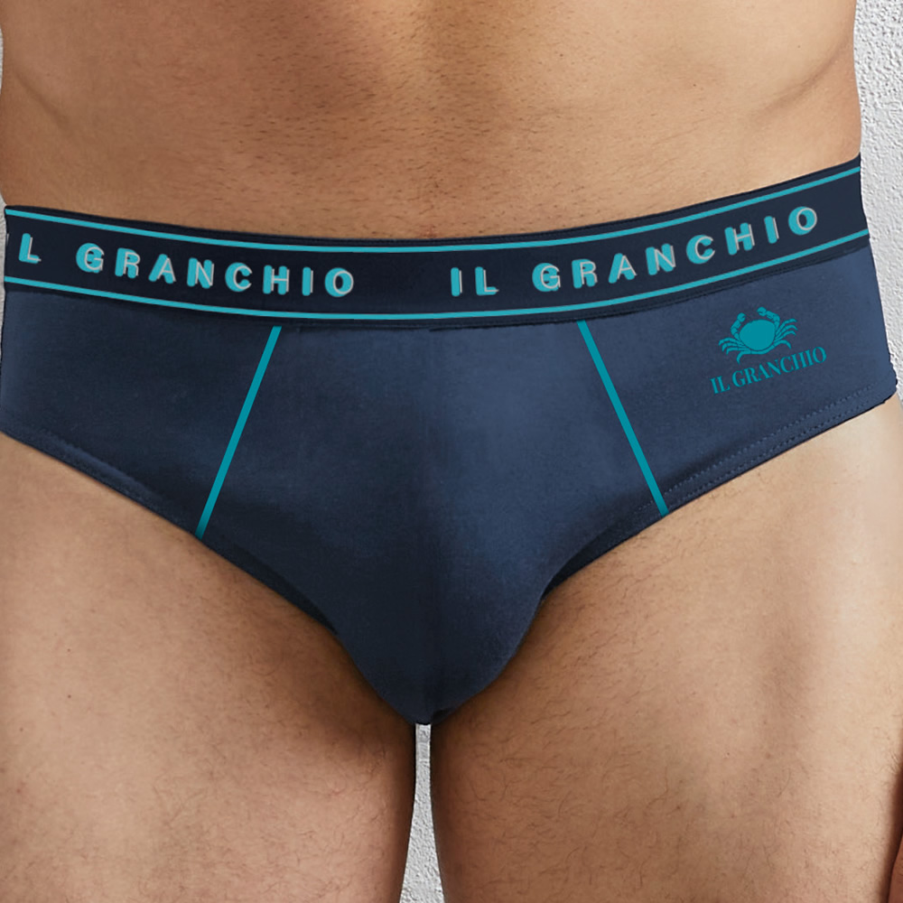 Image of SLIP DA UOMO TRIPACK ASSORTITI GS1341 IL GRANCHIO