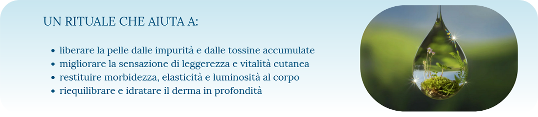 Un rituale che aiuta