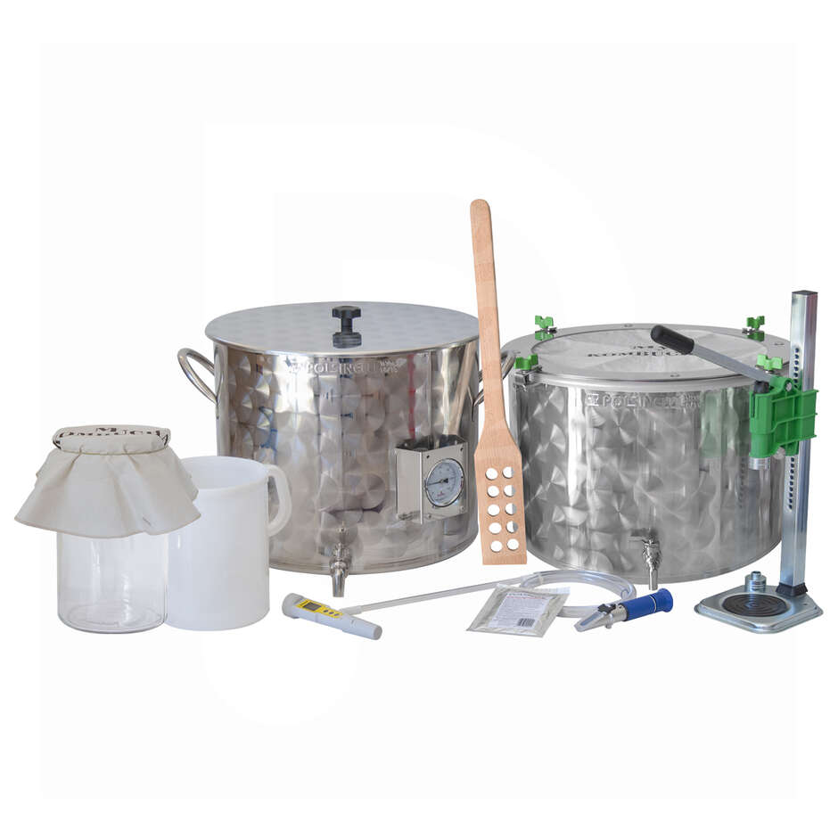 Kit Kombucha Basso 100 L