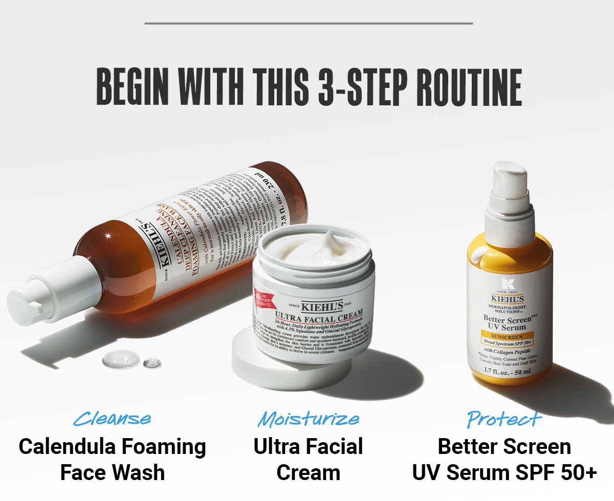 Begin With This 3-Step Routine