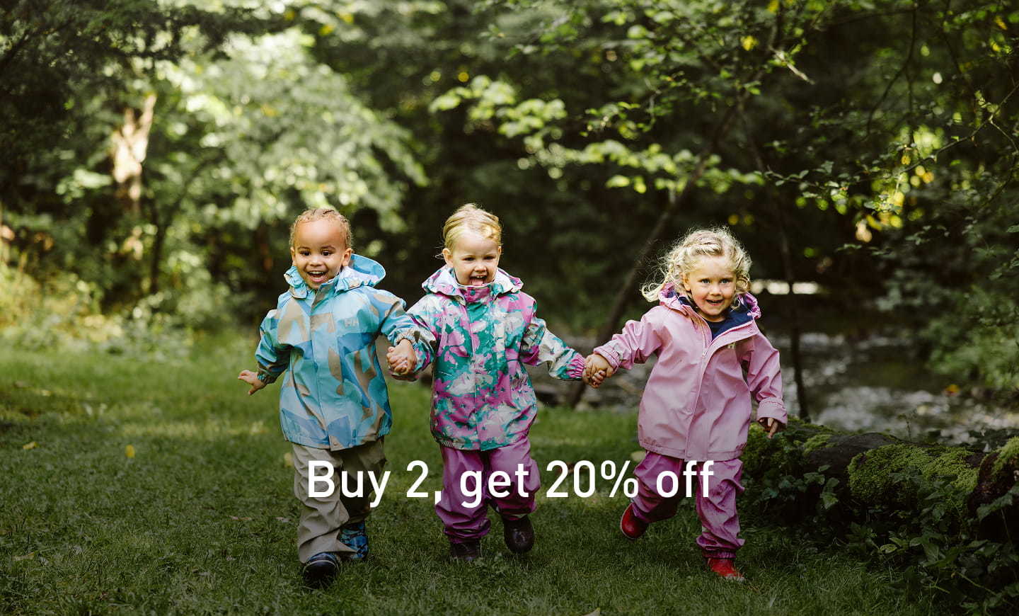 Buy 2, get 20% off