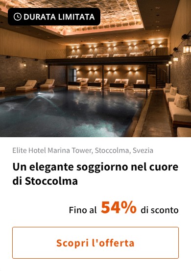 Un elegante soggiorno nel cuore di Stoccolma