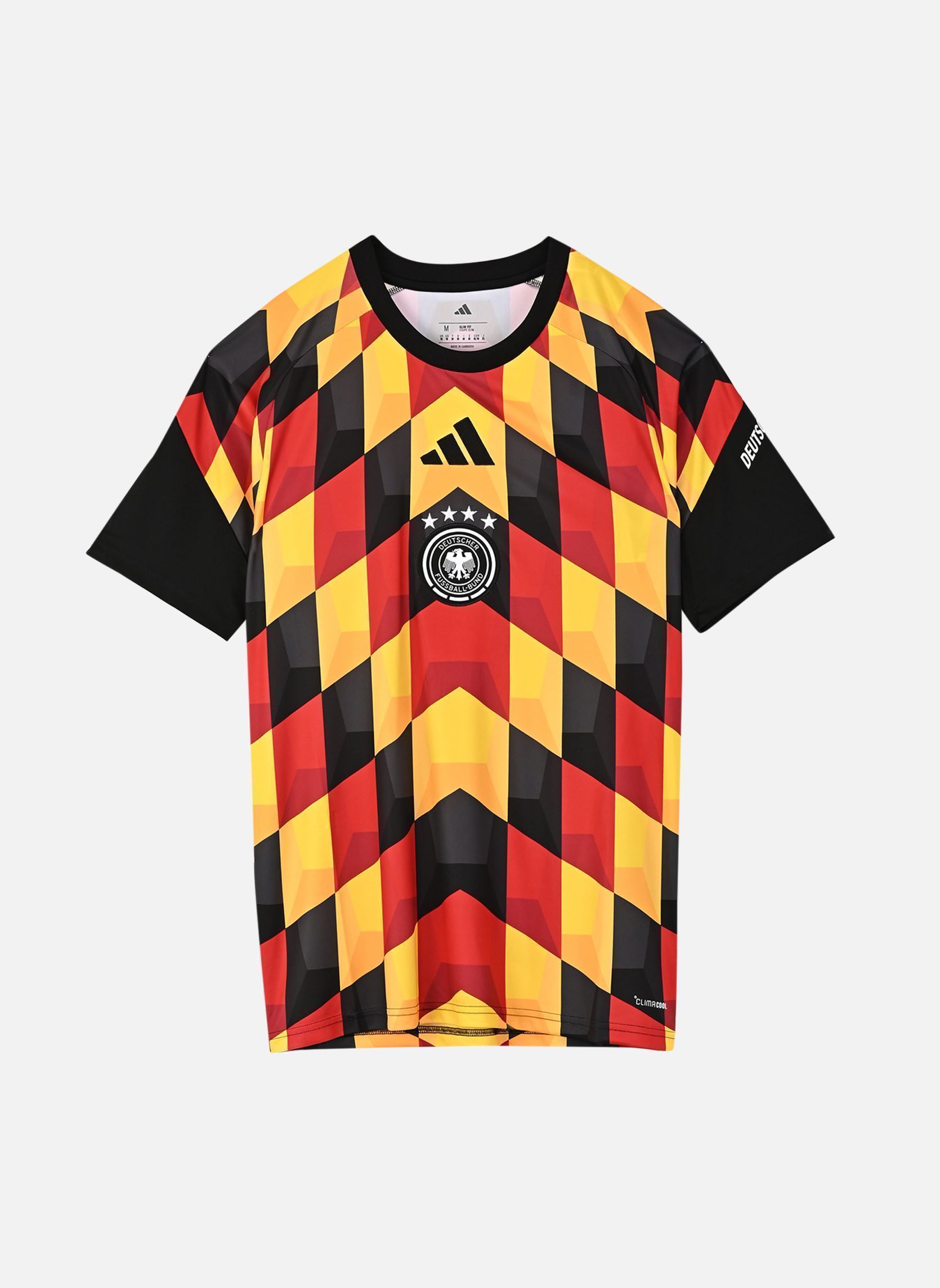 adidas performance Tee-shirts DFB PRESHI H homme noir
