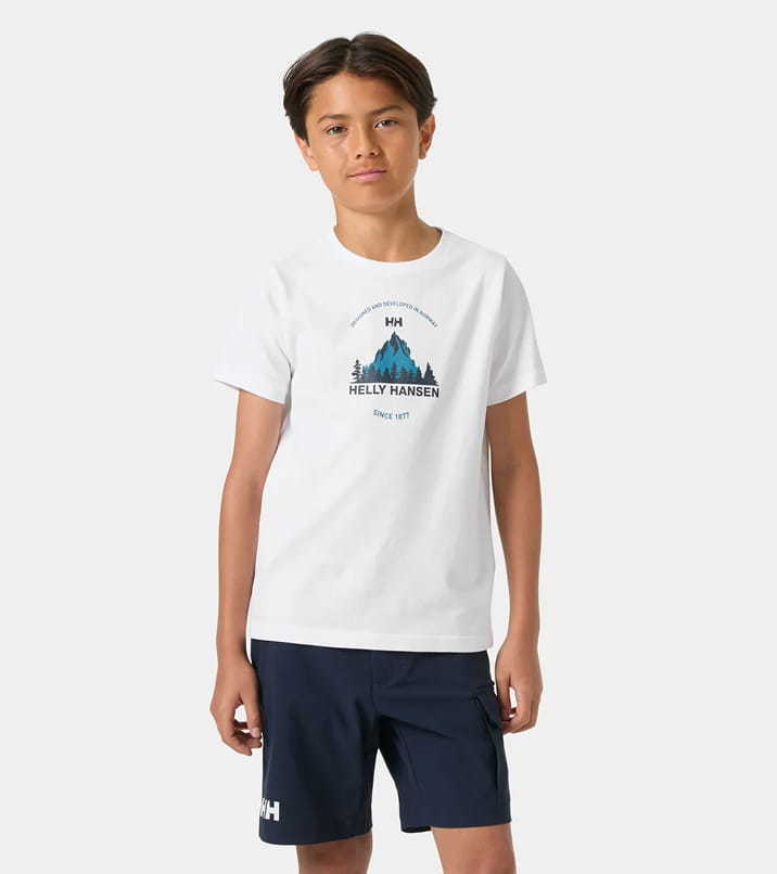 Juniors' HH Graphic T-Shirt