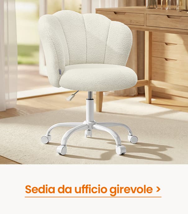 sedia da ufficio girevole