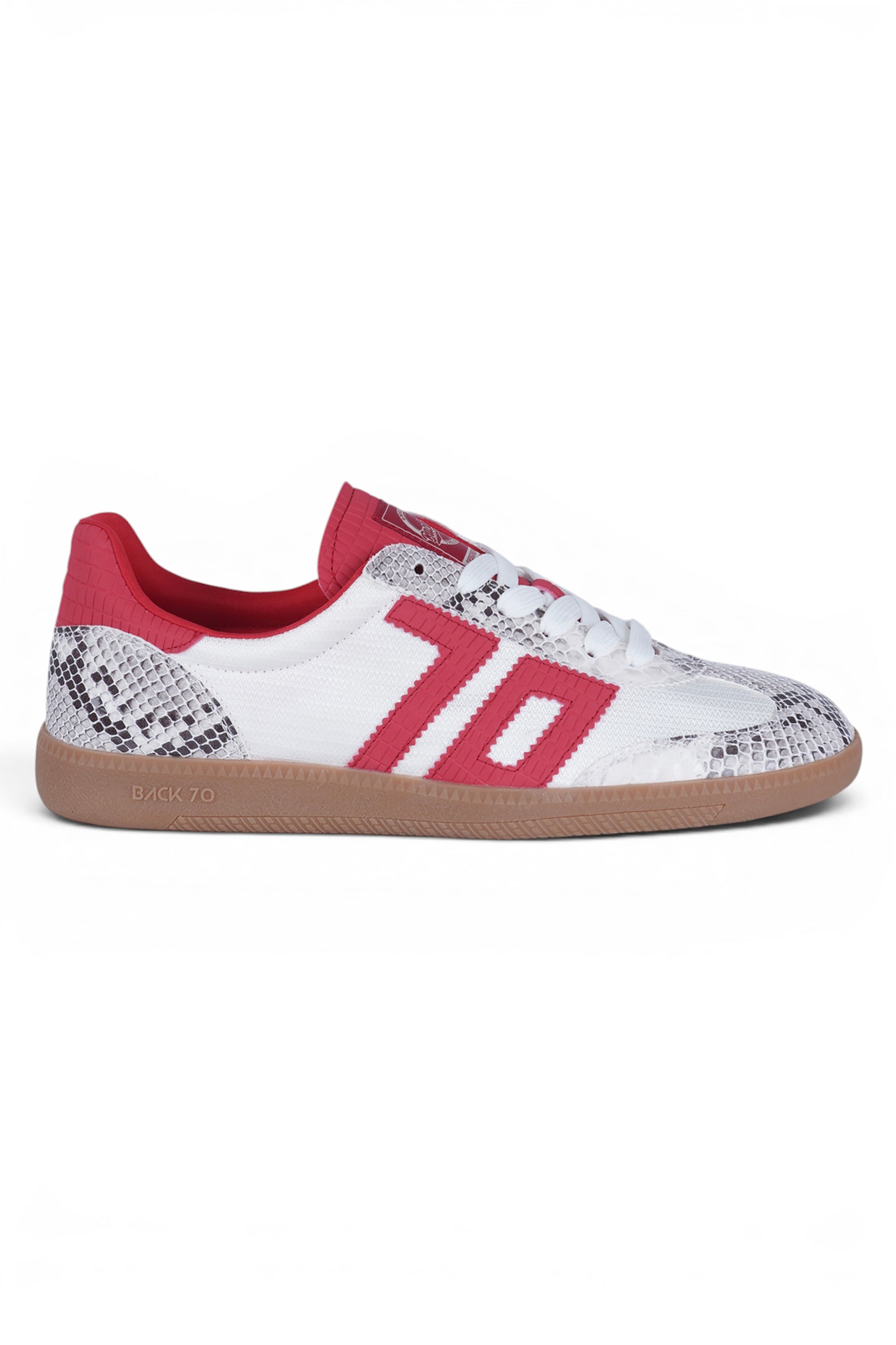 BACK70 - Sneakers - 470584 - Bianco/Rosso - 39 / Bianco/Rosso