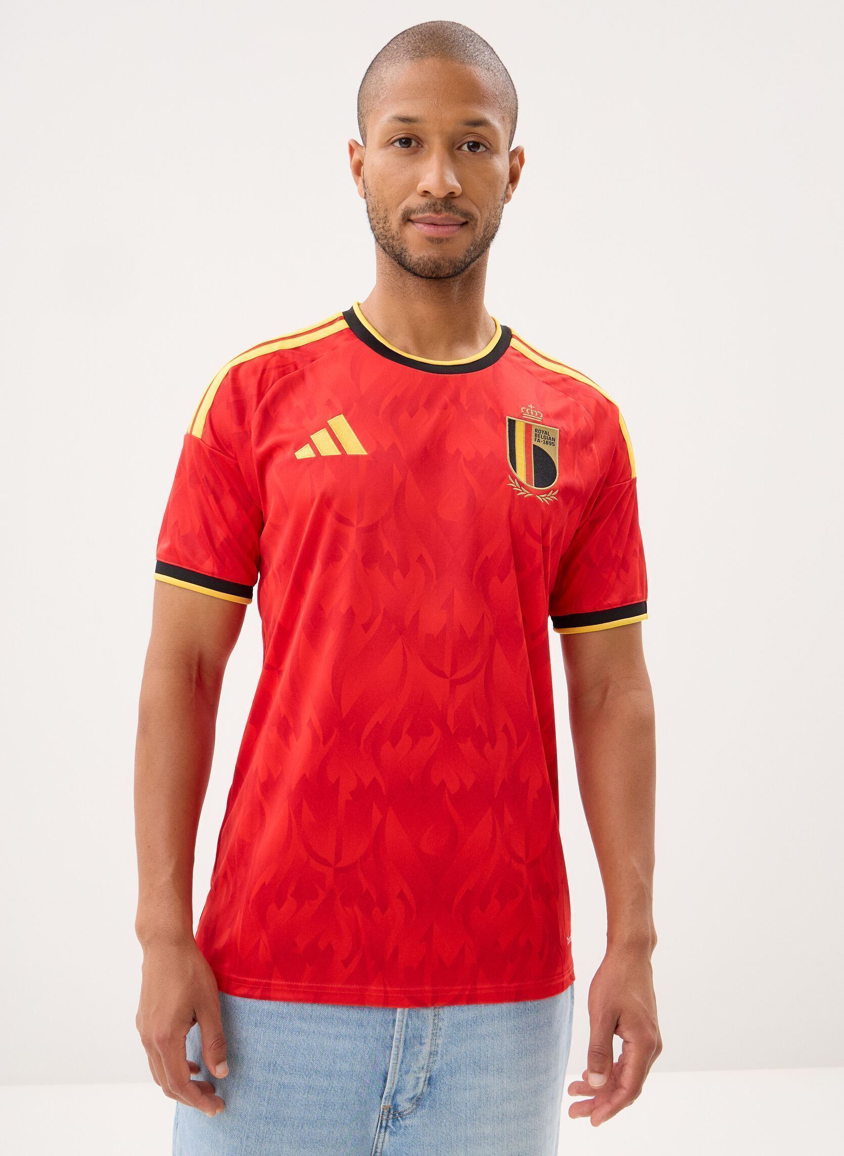 adidas performance Tee-shirts RBFA H JSY homme rouge