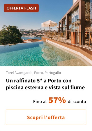 Un raffinato 5* a Porto con piscina esterna e vista sul fiume