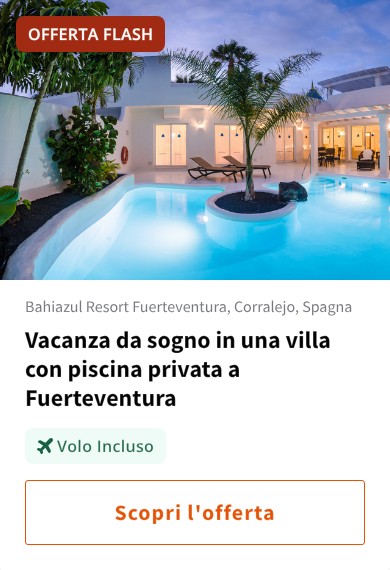 Vacanza da sogno in una villa con piscina privata a Fuerteventura