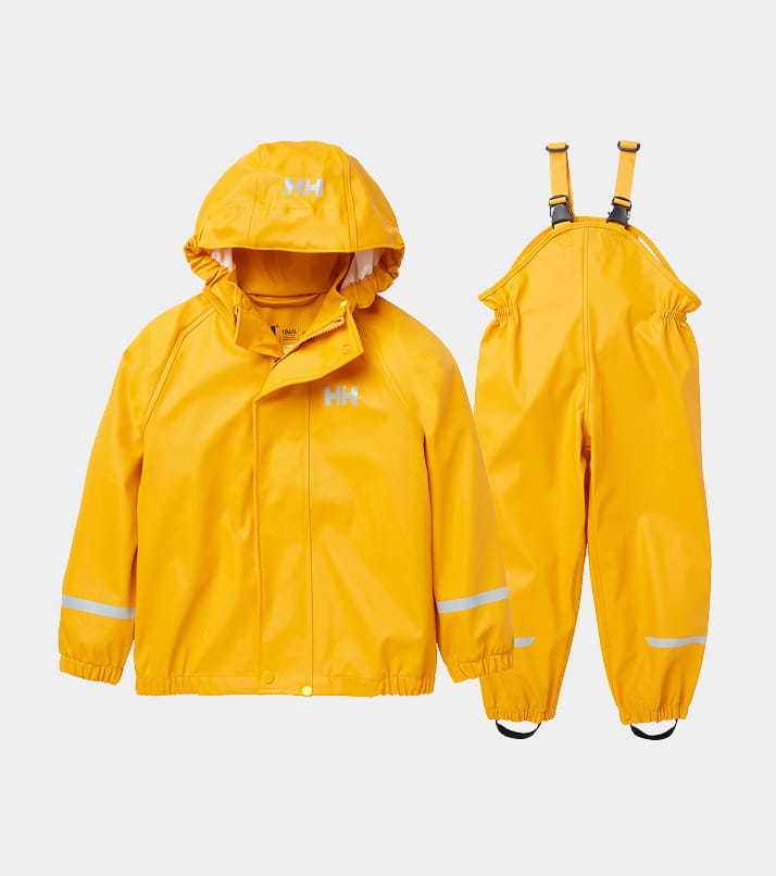 Kids' Bergen 2.0 PU Rain Set