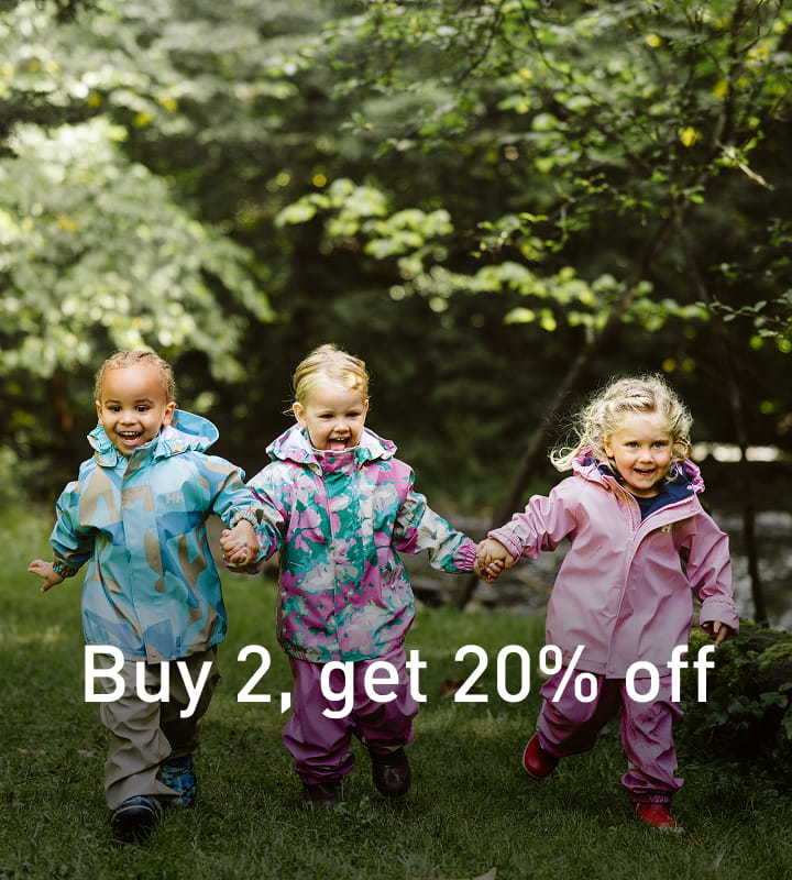 Buy 2, get 20% off