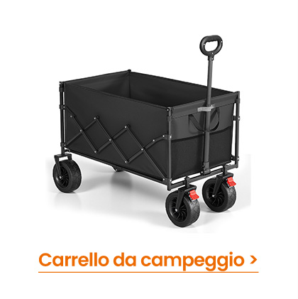 carrello da campeggio