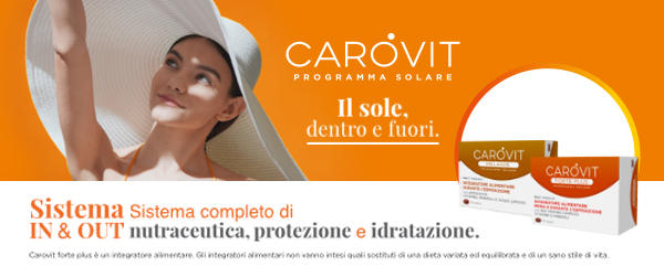 Prodotti Carovit - Programma solare