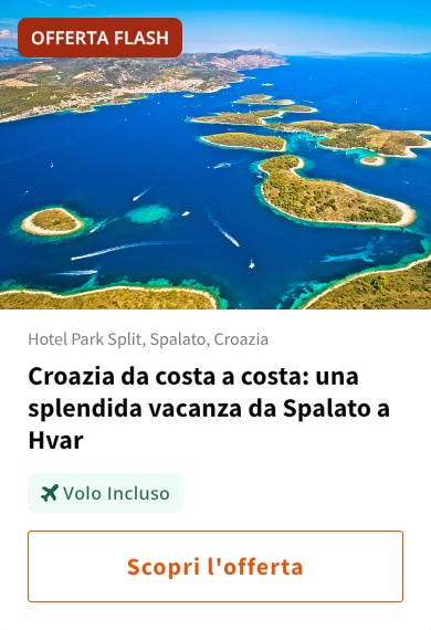 Croazia da costa a costa: una splendida vacanza da Spalato a Hvar