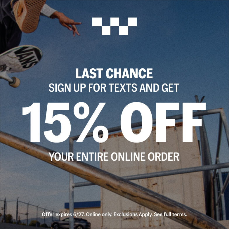 Sign Up For Texts & Get 15% Off