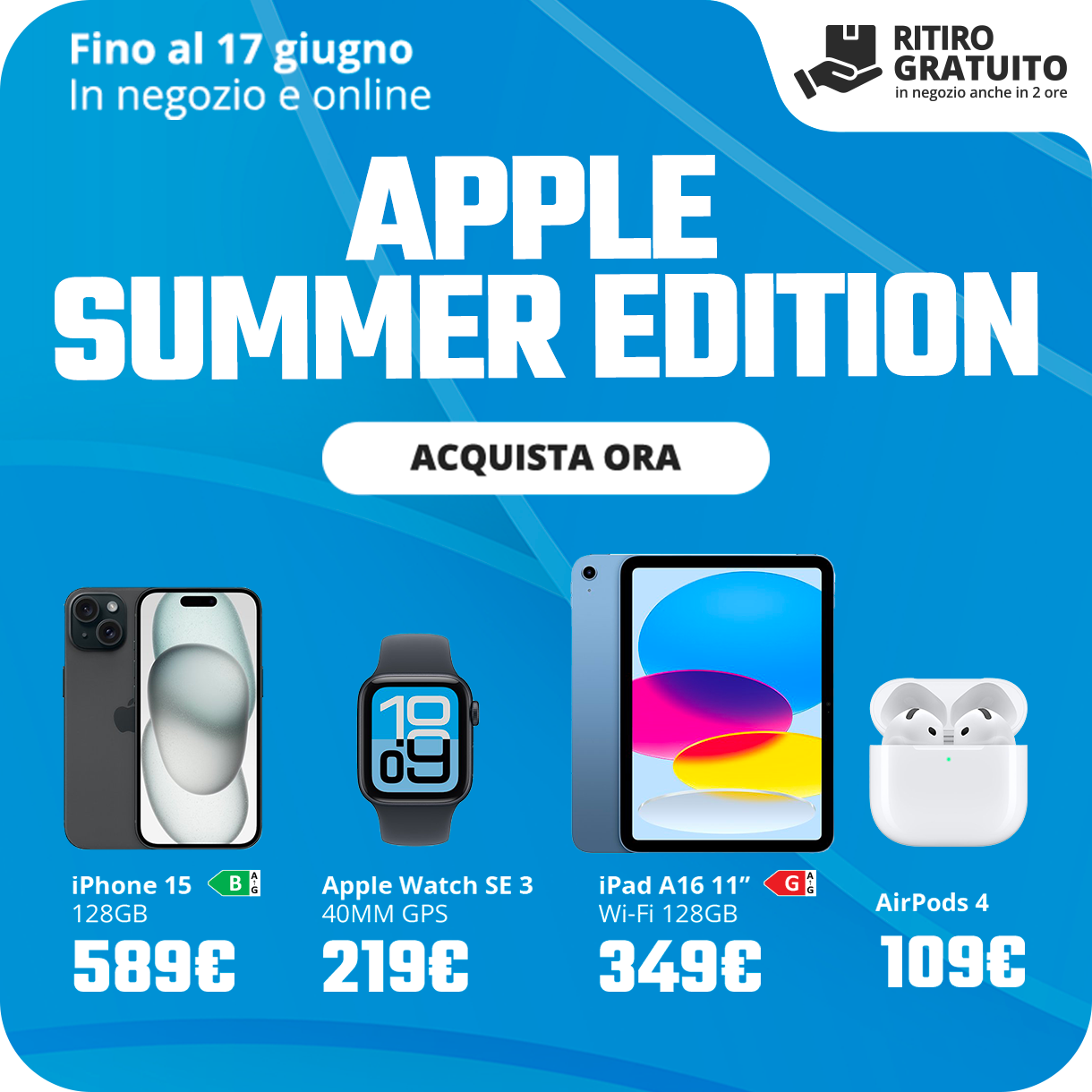 Apple Summer Edition
