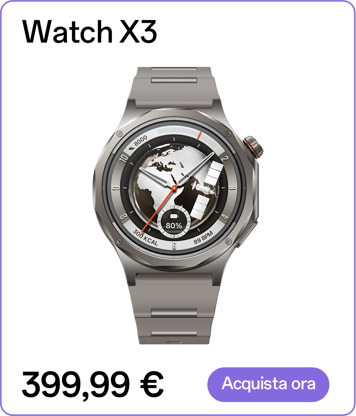 OPPO Watch X3