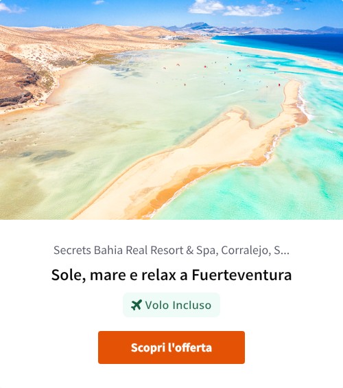 Sole, mare e relax a Fuerteventura