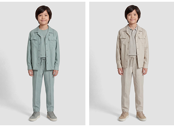 Boys Linen Season