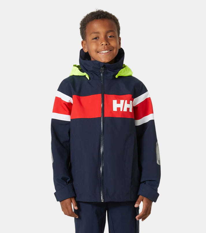 Junior's Salt 2 Sailing Jacket