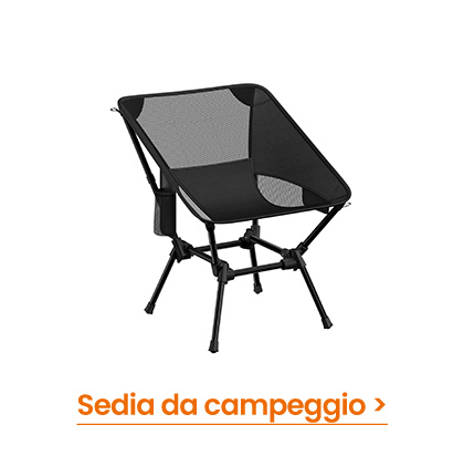 sedia da campeggio