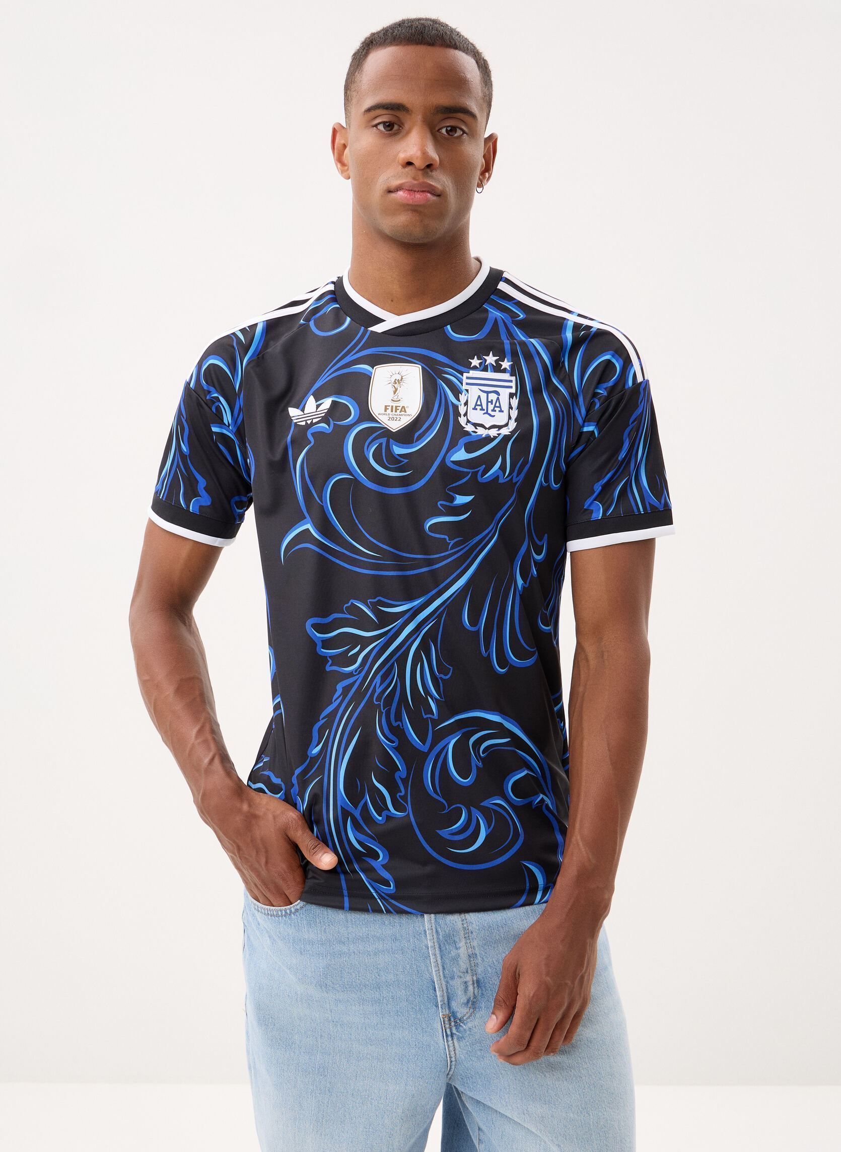 adidas performance Tee-shirts AFA A JSY D homme noir