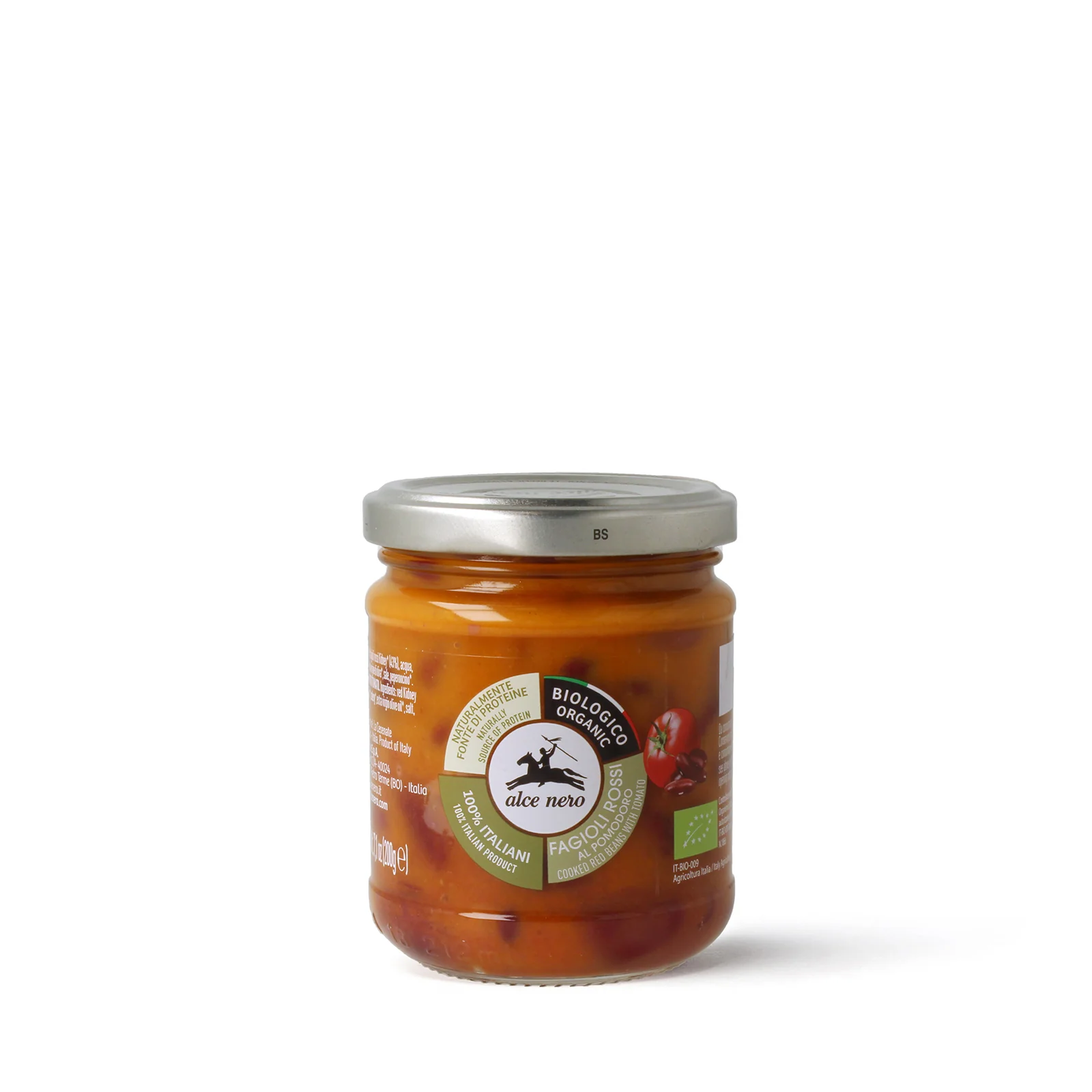 Image of Fagioli Kidney lessati in salsa di pomodoro biologici
