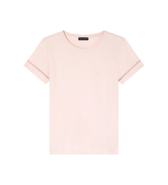 Maglia Home Traforata rosa