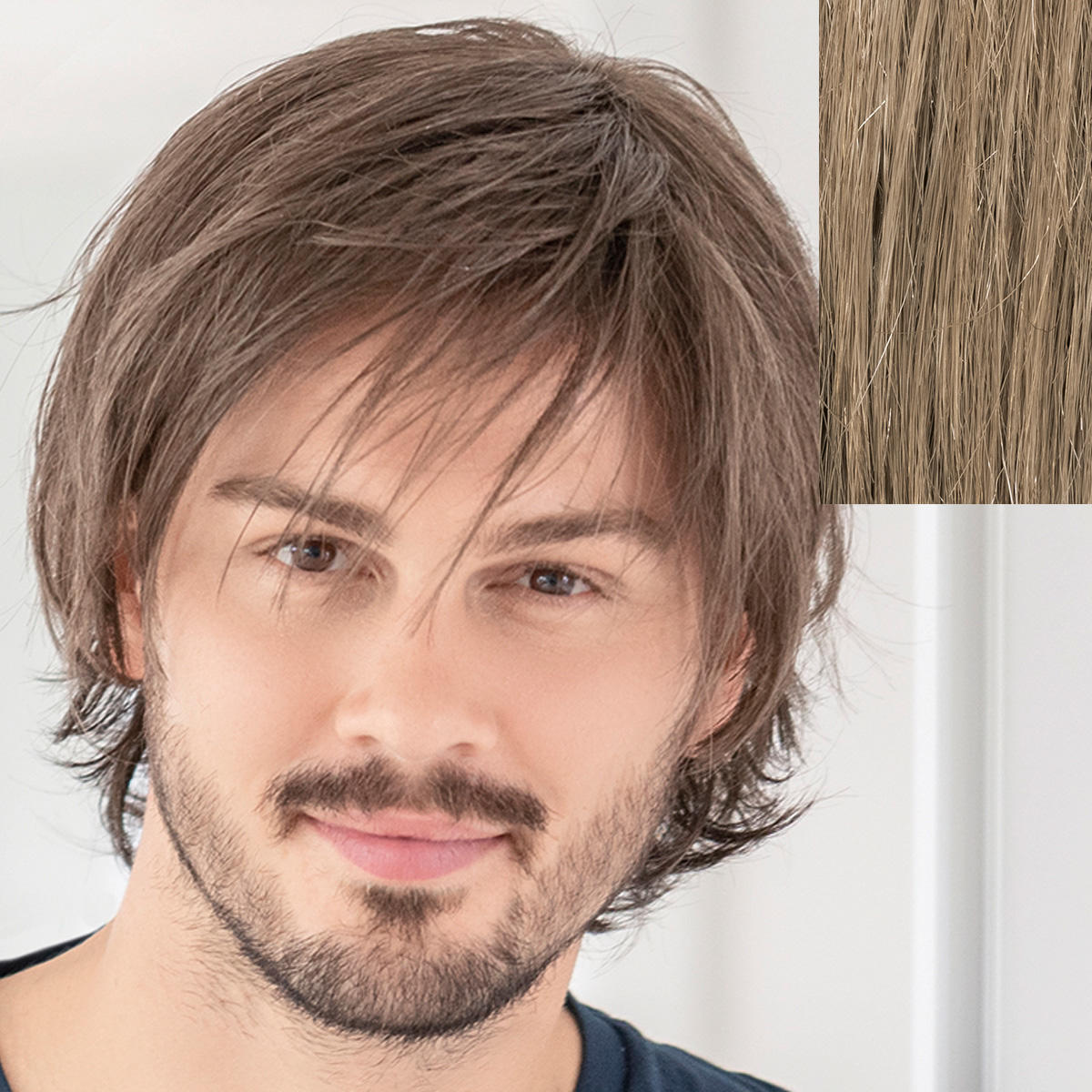 Parrucca capelli sintetici Johnny