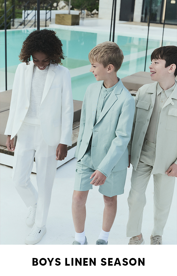Boys Linen Season