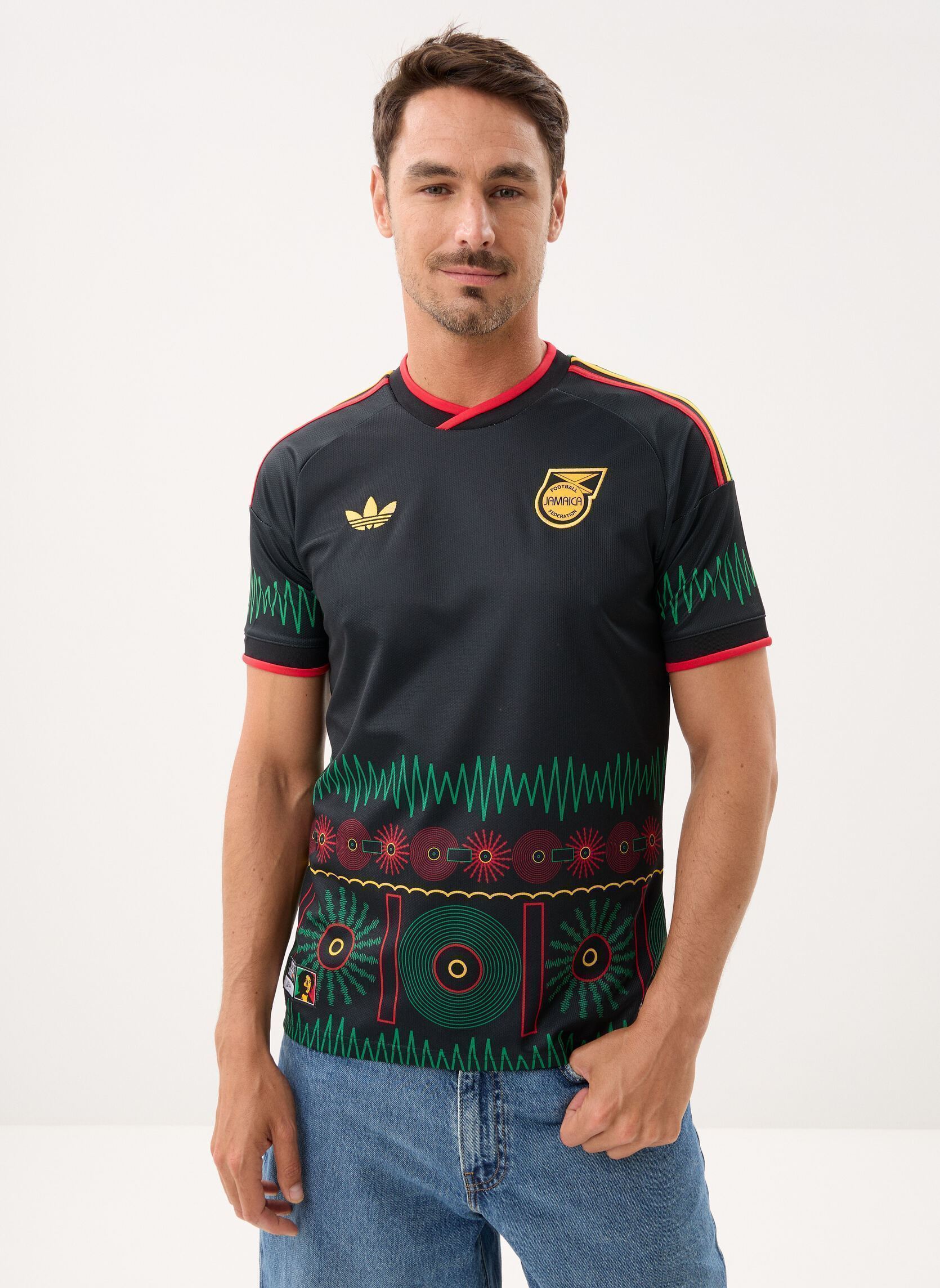 adidas performance Tee-shirts JFF A JSY homme noir