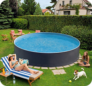 Piscina fuori terra Azuro