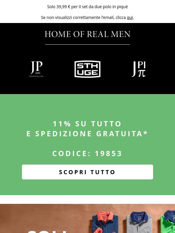 -11% su tutto + spedizione gratuita 🔥