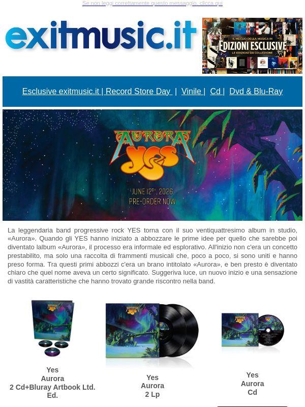 MusicZone @exitmusic.it Tutto il meglio della musica, ogni settimana !