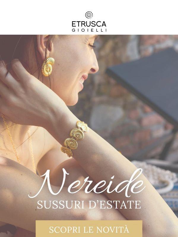 Nereide. Nata dal fondo del mare.🐚