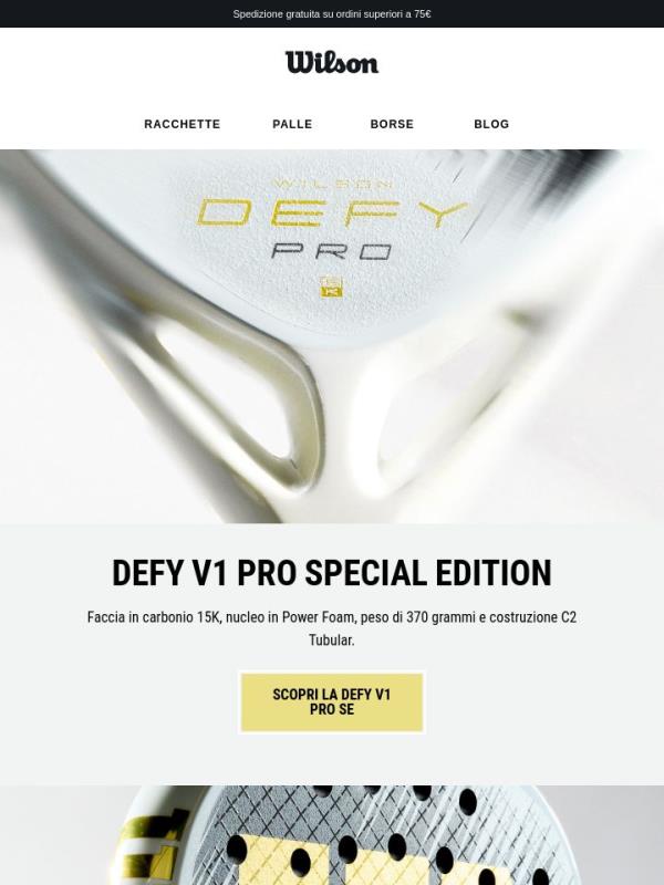 COLLEZIONE DEFY SPECIAL EDITION