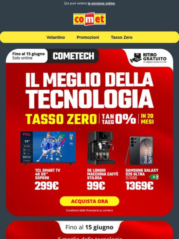 ONLINE | Il meglio del tech 🔥
