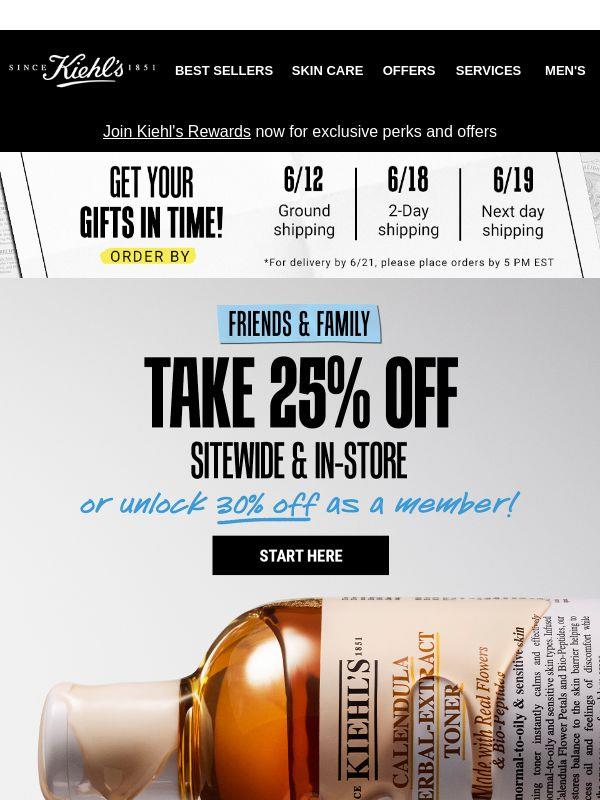 25% OFF For You (Or the Perfect Gift for Dad)🎁