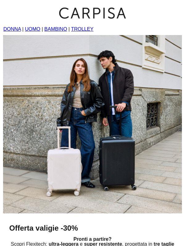 ✈️ Qual è la tua prossima meta? Trova la valigia ideale per partire!