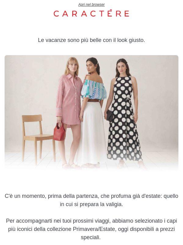 La valigia perfetta inizia qui.