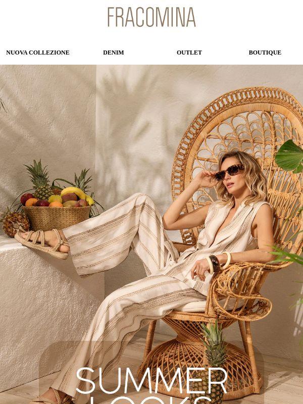 In cerca di look estivi? Scopri la nostra selezione