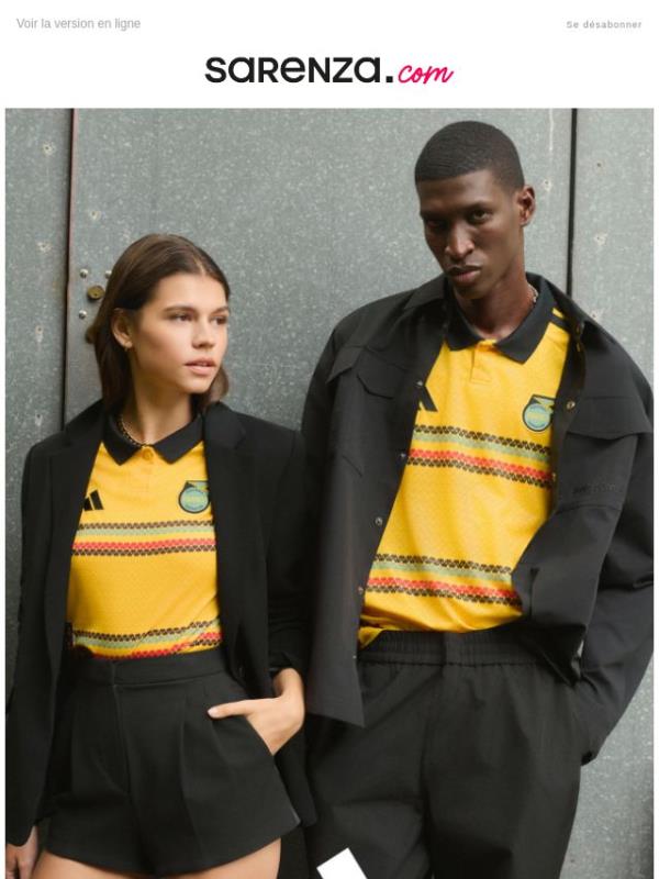 adidas ⚽ Coup d’envoi pour shopper vos maillots !