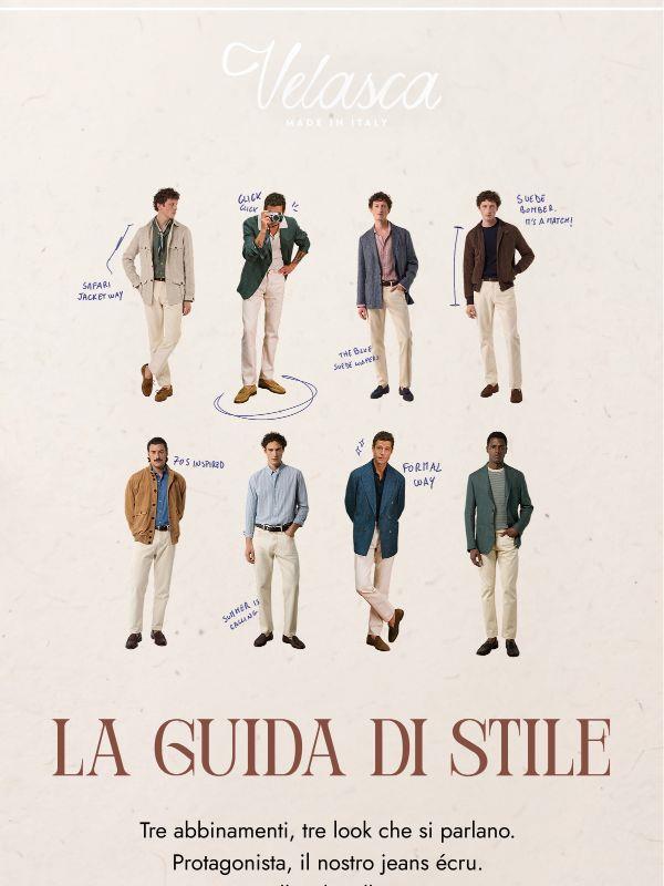 La guida di stile: il jeans écru.