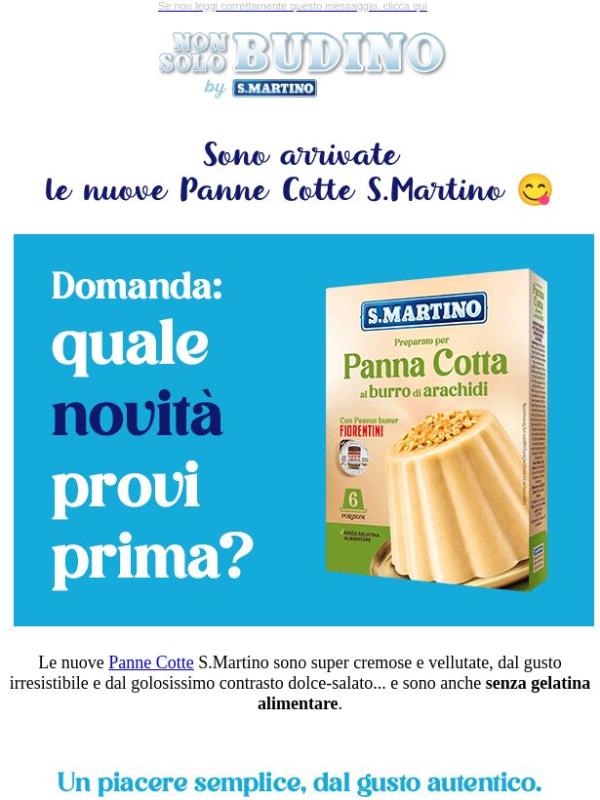 Sono arrivate le nuove Panne Cotte S.Martino😋