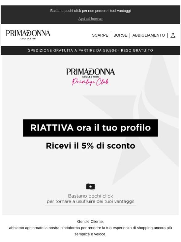 Privilege Club: (ri)attiva il profilo