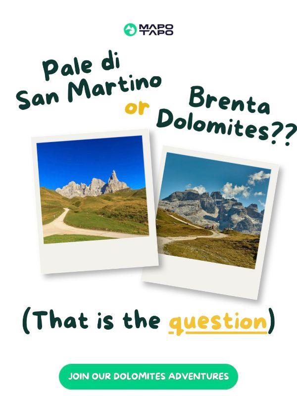 Pale di San Martino or Brenta Dolomites? 🤔